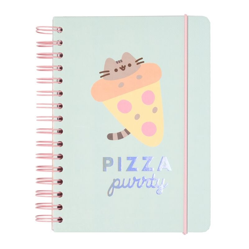 Cahier Pusheen Foodie