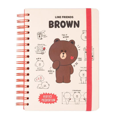 Cahier Line Friends