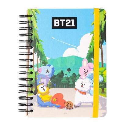 Cahier BT21