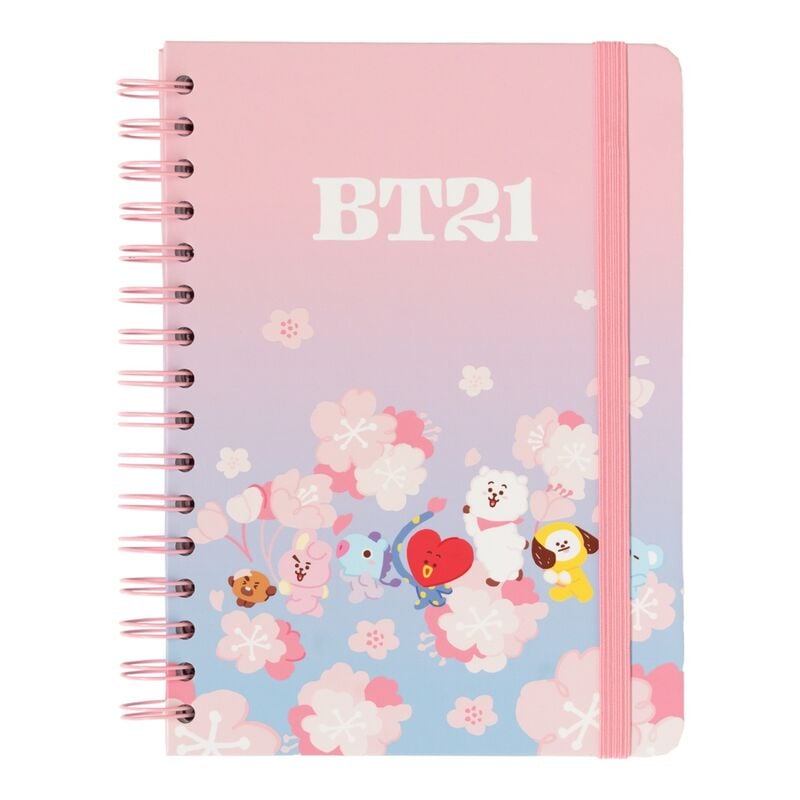 Cahier BT21 Sakura