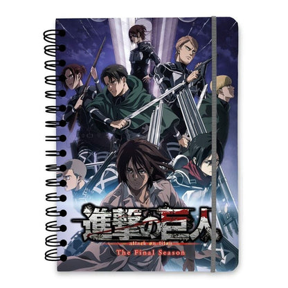Cahier Attack on Titan