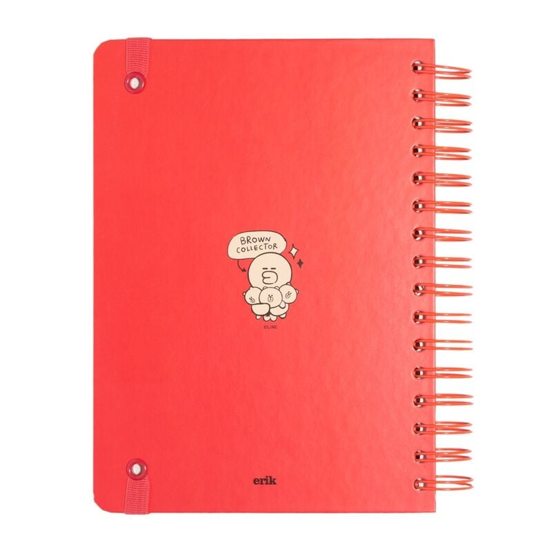 Cahier Line Friends, vue 2