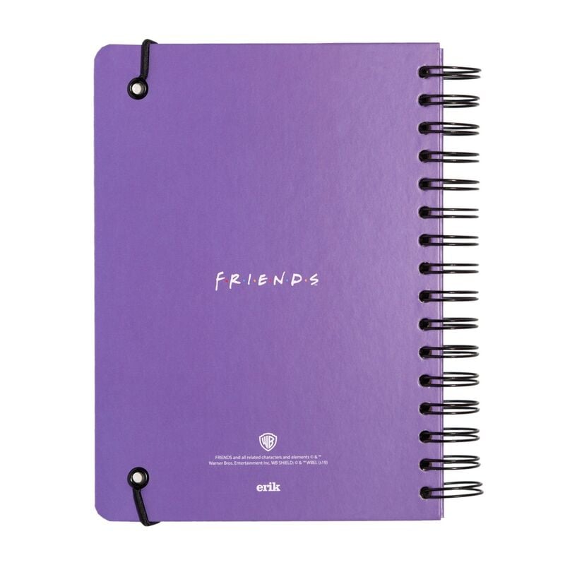 Cahier Friends, vue 2