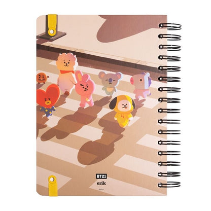 Cahier BT21, vue 2