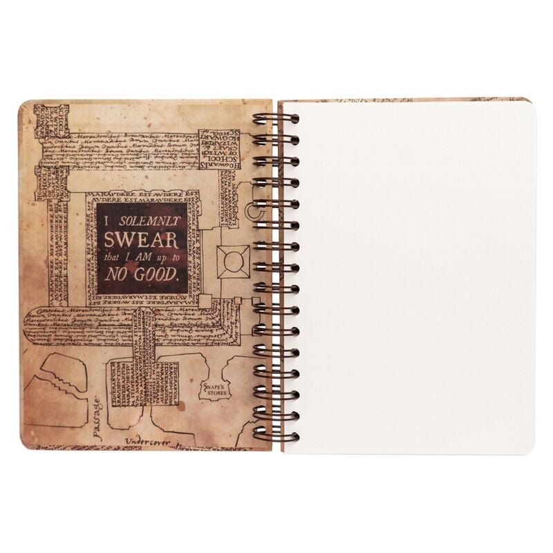 Cahier Harry Potter Marauders Map, vue 3