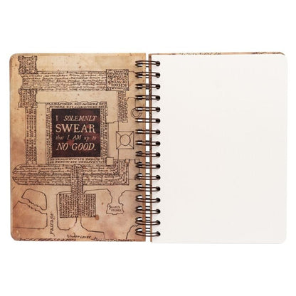 Cahier Harry Potter Marauders Map, vue 3