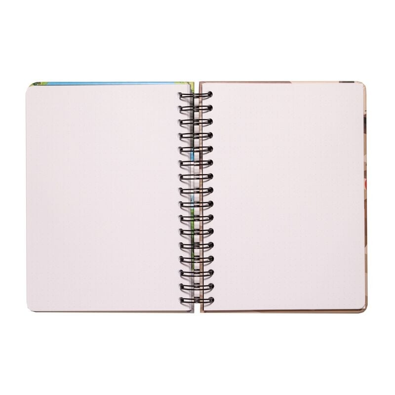 Cahier BT21, vue 3