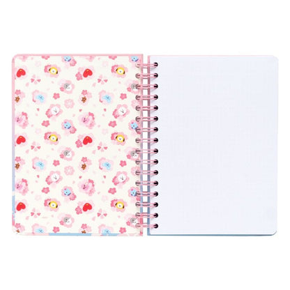 Cahier BT21 Sakura, vue 3