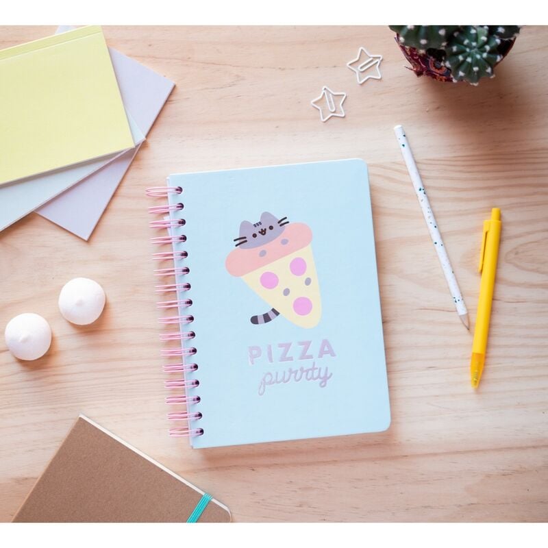 Cahier Pusheen Foodie, vue 4