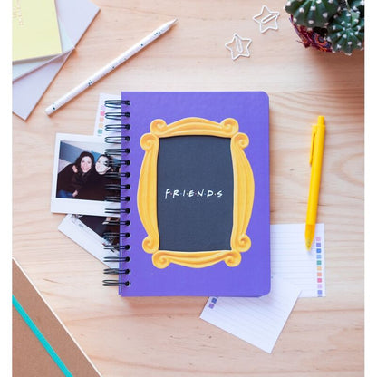 Cahier Friends, vue 4