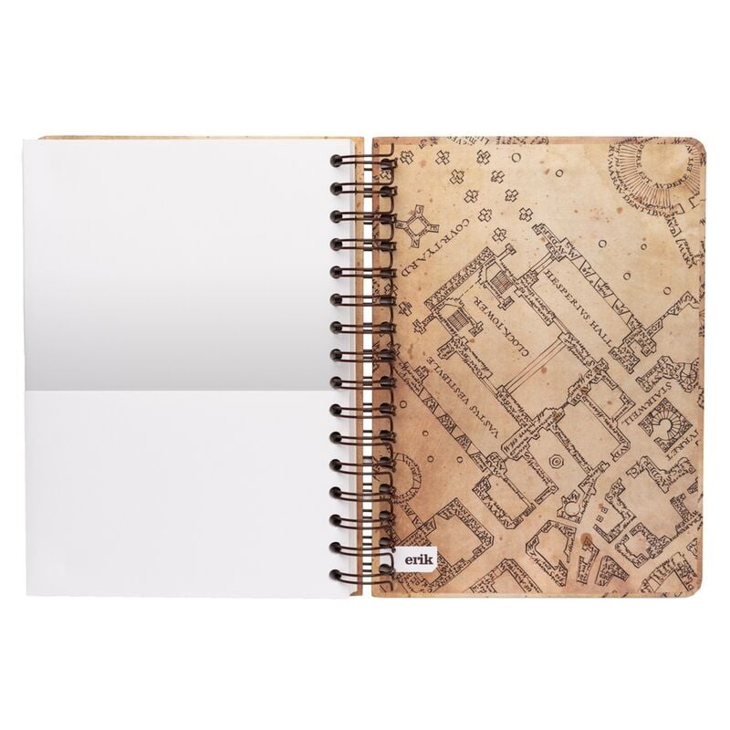 Cahier Harry Potter Marauders Map, vue 4