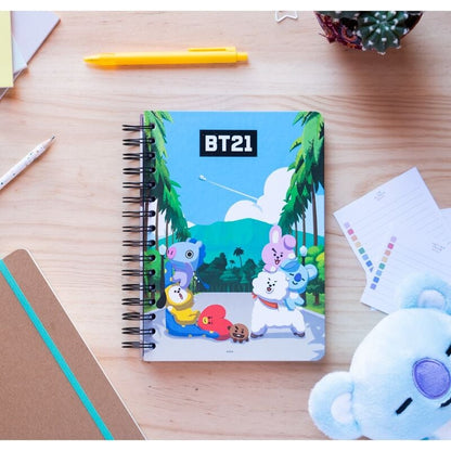 Cahier BT21, vue 4
