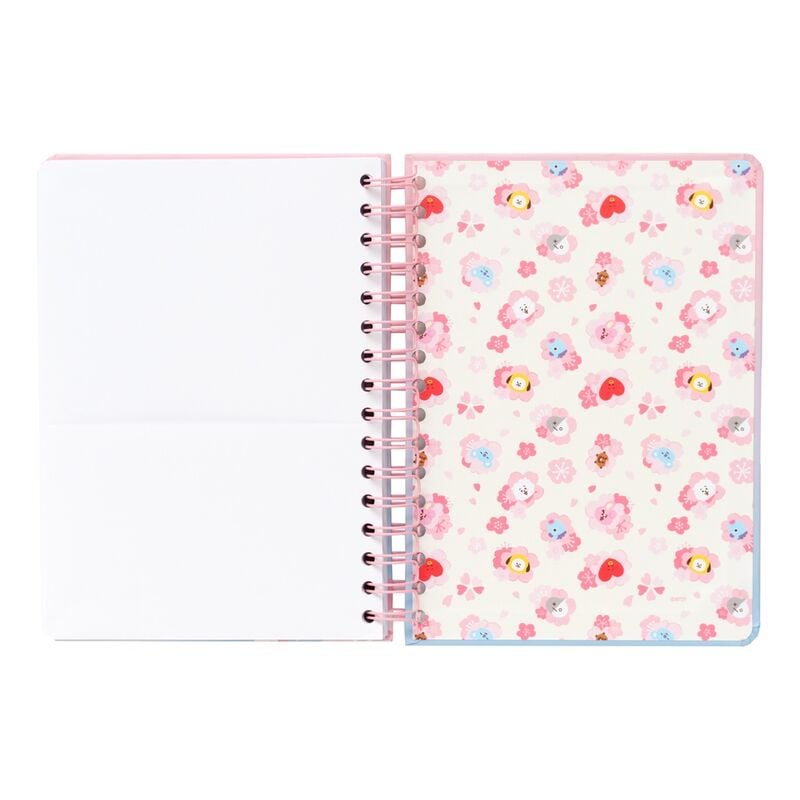 Cahier BT21 Sakura, vue 4
