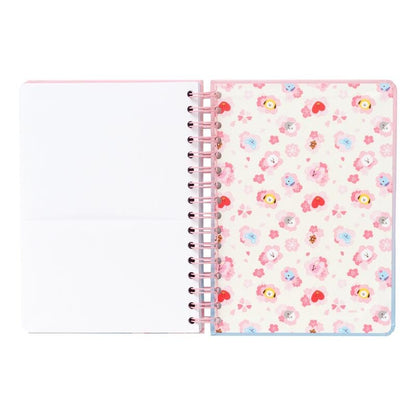 Cahier BT21 Sakura, vue 4