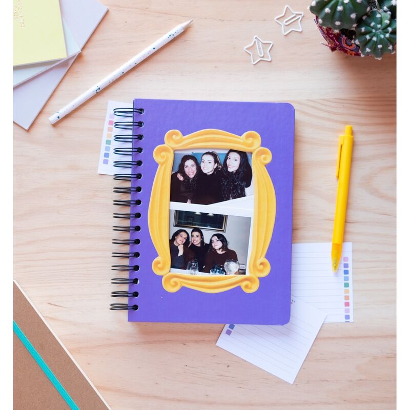 Cahier Friends, vue 5