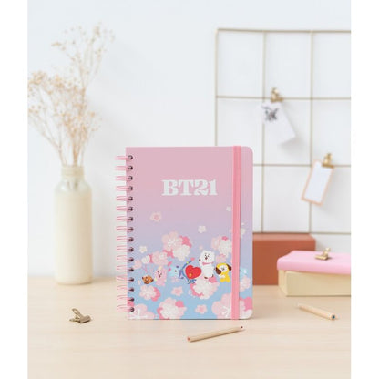 Cahier BT21 Sakura, vue 5