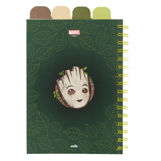 Cahier Marvel Groot, vue 2