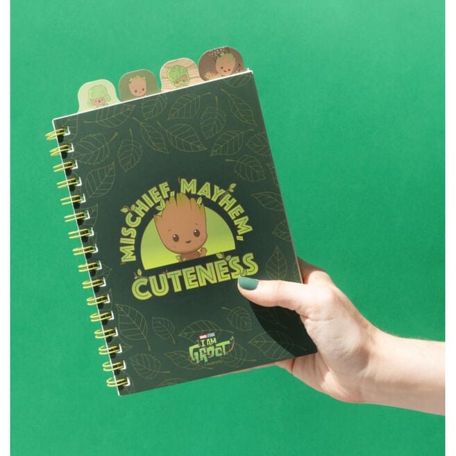 Cahier Marvel Groot, vue 3