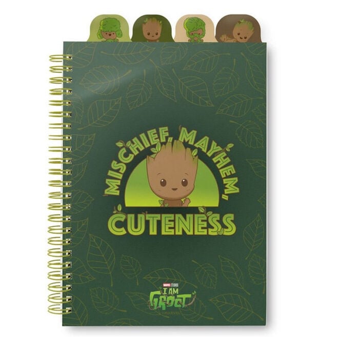 Cahier Marvel Groot, vue 4