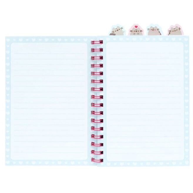 Cahier Pusheen Purrfect Love, vue 3
