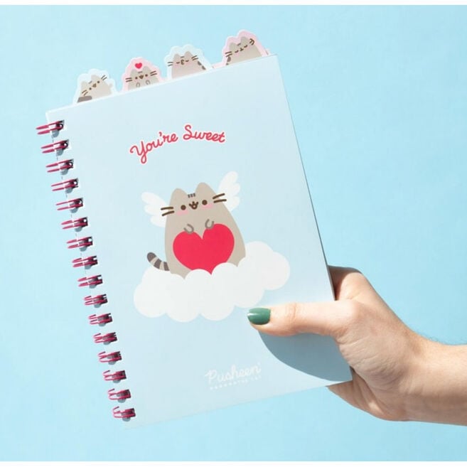Cahier Pusheen Purrfect Love, vue 4