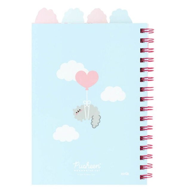 Cahier Pusheen Purrfect Love, vue 2
