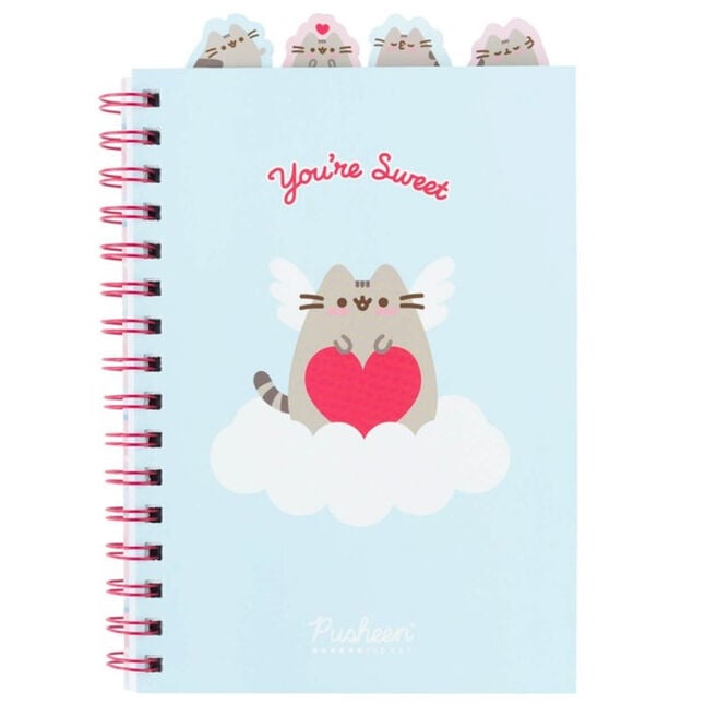 Cahier Pusheen Purrfect Love
