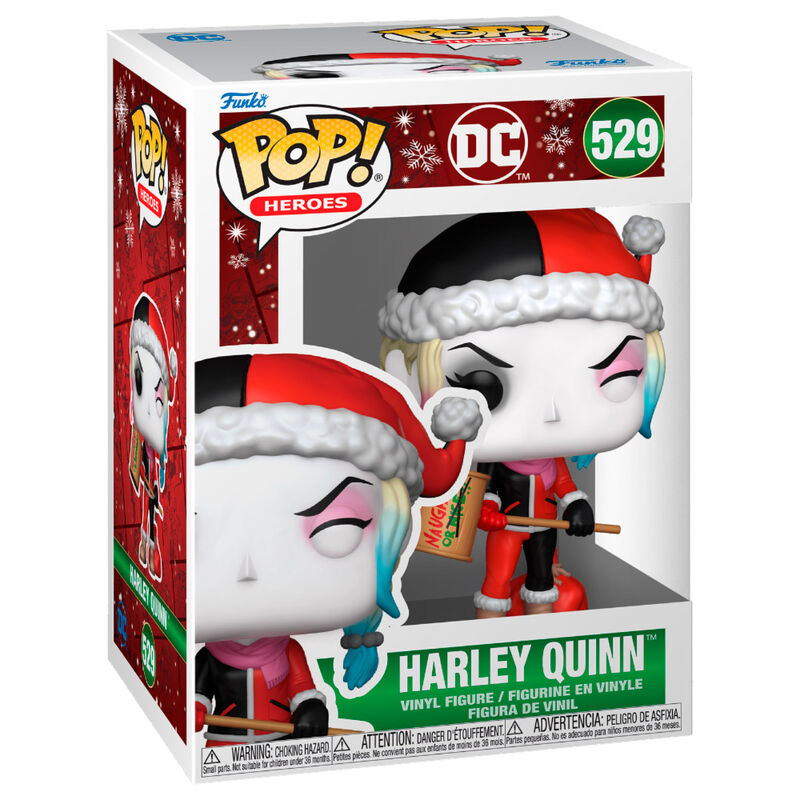 Figurine Funko POP! DC Comics Harley Quinn Holiday