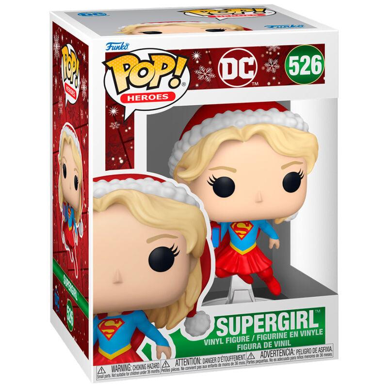 Figurine Funko POP! DC Comics Supergirl Holiday