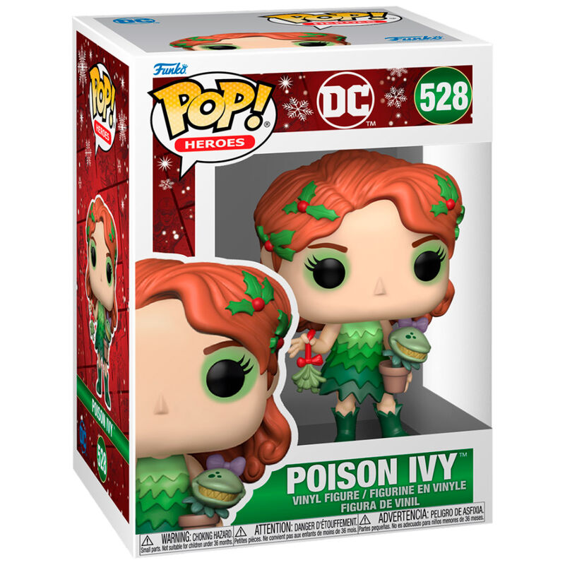 Figurine Funko POP! DC Comics Poison Ivy Holiday