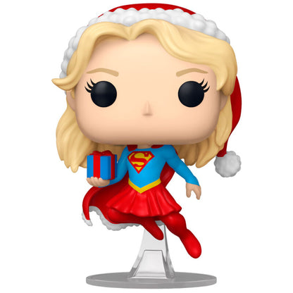 Figurine Funko POP! DC Comics Supergirl Holiday, vue 2