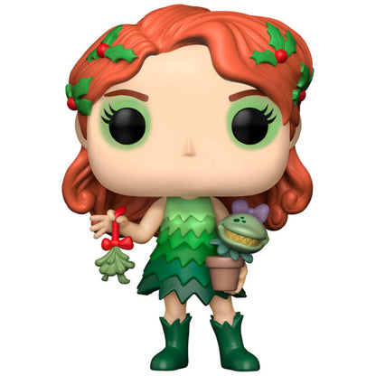 Figurine Funko POP! DC Comics Poison Ivy Holiday, vue 2