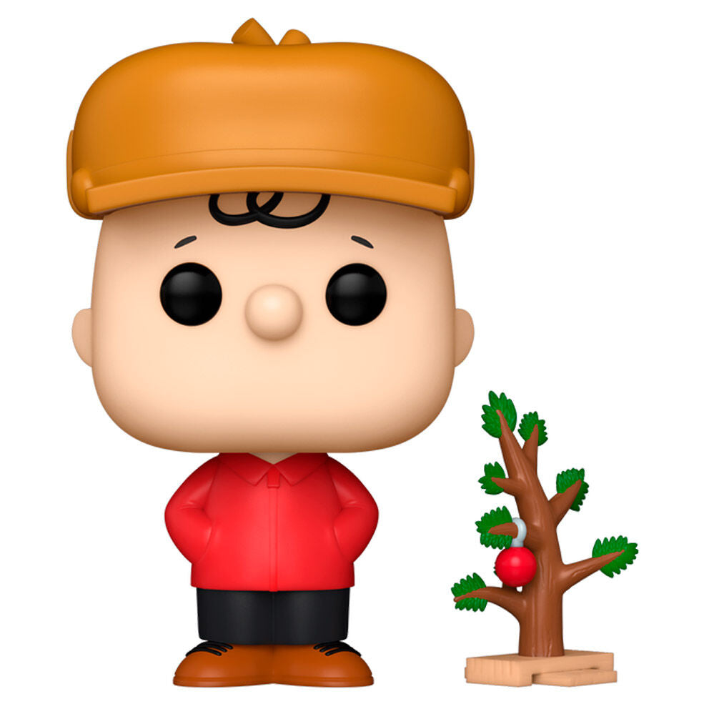 Figurine Funko POP! Peanuts Charlie Brown with Tree