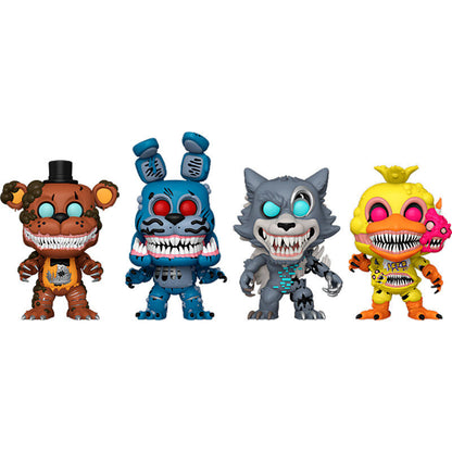 Figurine Funko POP! Blister 4 figuras POP Five Nights at Freddys Exclusive