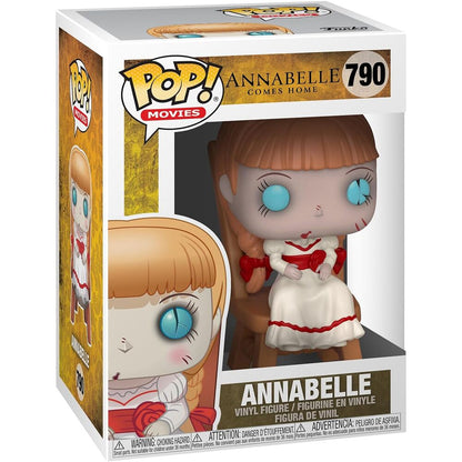 Figurine Funko POP! Annabelle in chair, vue 3