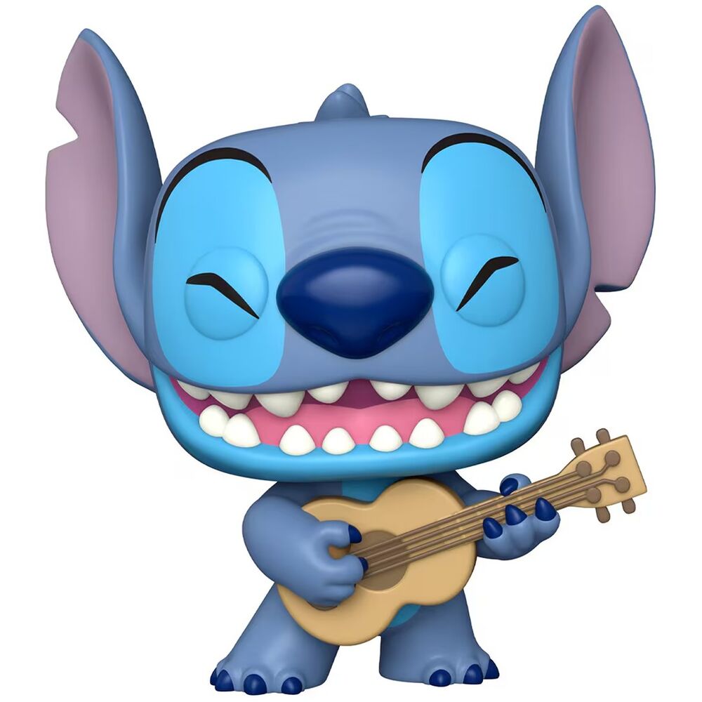 Figurine Funko POP! Disney Stitch Ukelele Exclusive 25cm