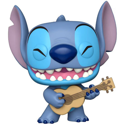 Figurine Funko POP! Disney Stitch Ukelele Exclusive 25cm
