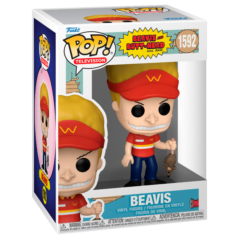 Figurine Funko POP! Beavis and Butt Head Beavis