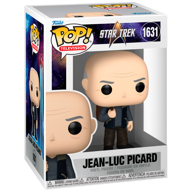 Figurine Funko POP! Star Trek Jean Luc Picard