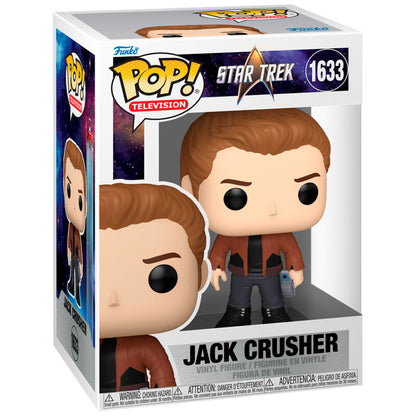 Figurine Funko POP! Star Trek Jack Crusher