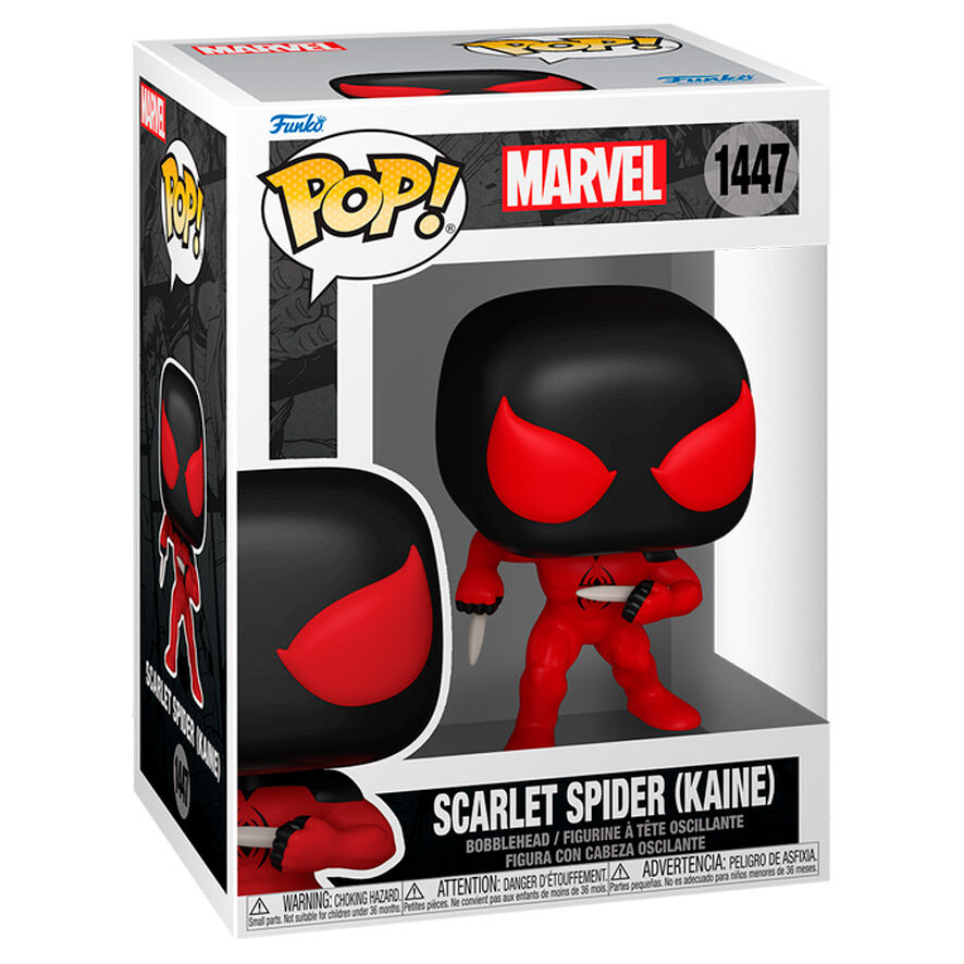 Figurine Funko POP! Marvel Scarlet Spider (Kaine), vue 2