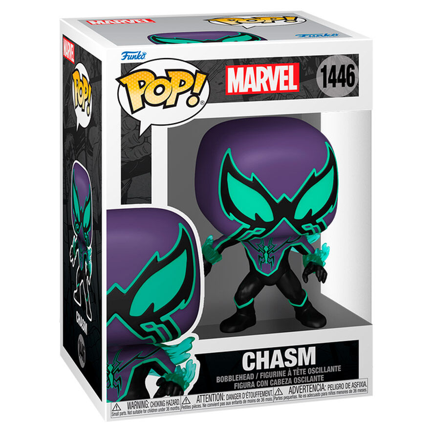 Figurine Funko POP! Marvel Spiderman Chasm, vue 2