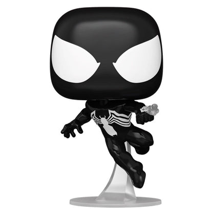 Figurine Funko POP! Marvel Symbiote Suit Spider Man, vue 2