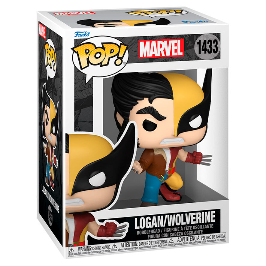 Figurine Funko POP! Marvel Logan/Wolverine