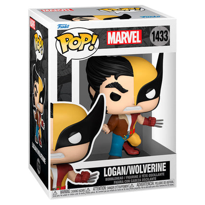 Figurine Funko POP! Marvel Logan/Wolverine
