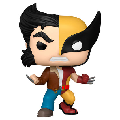 Figurine Funko POP! Marvel Logan/Wolverine, vue 2