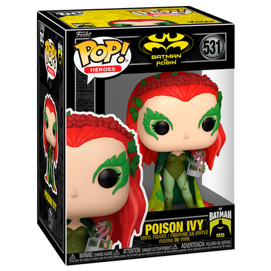 Figurine Funko POP! DC Comics Batman y Robin Poison Ivy