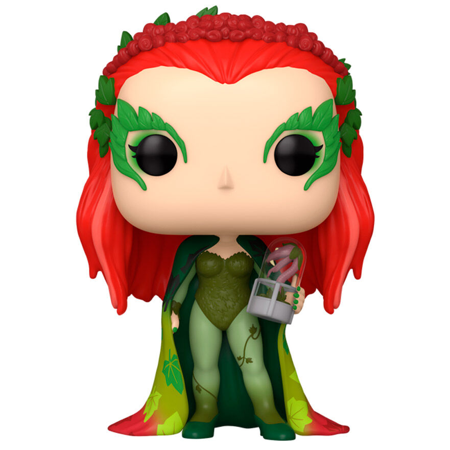 Figurine Funko POP! DC Comics Batman y Robin Poison Ivy, vue 2