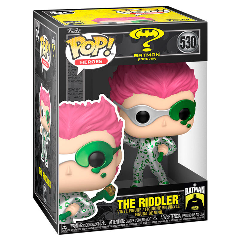 Figurine Funko POP! DC Comics Batman Forever The Riddler