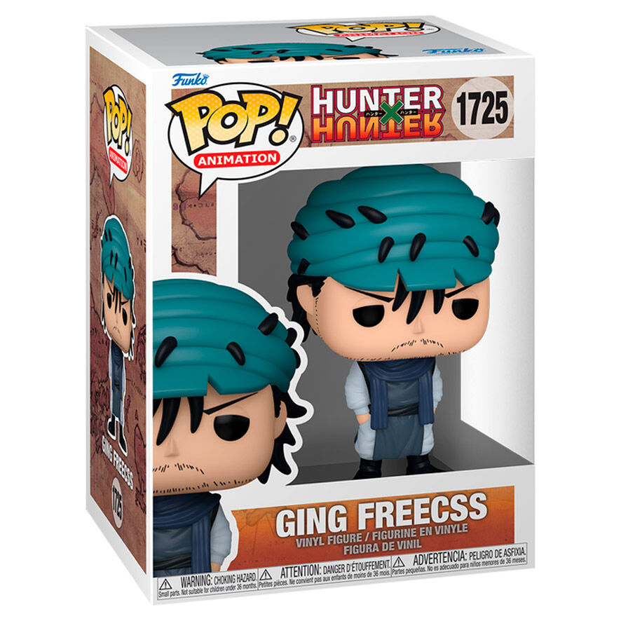 Figurine Funko POP! Hunter x Hunter Ging Freecss, vue 2